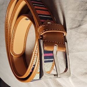 Never Worn Donald/Pliner Belt 38